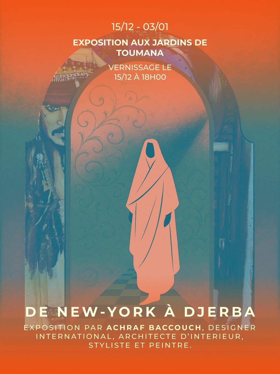 De New-York à Djerba
