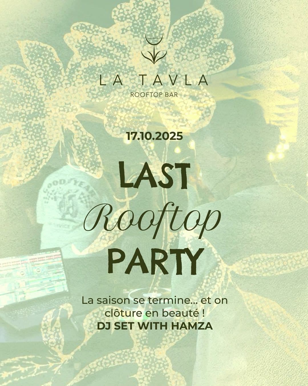 Last Rooftop Party