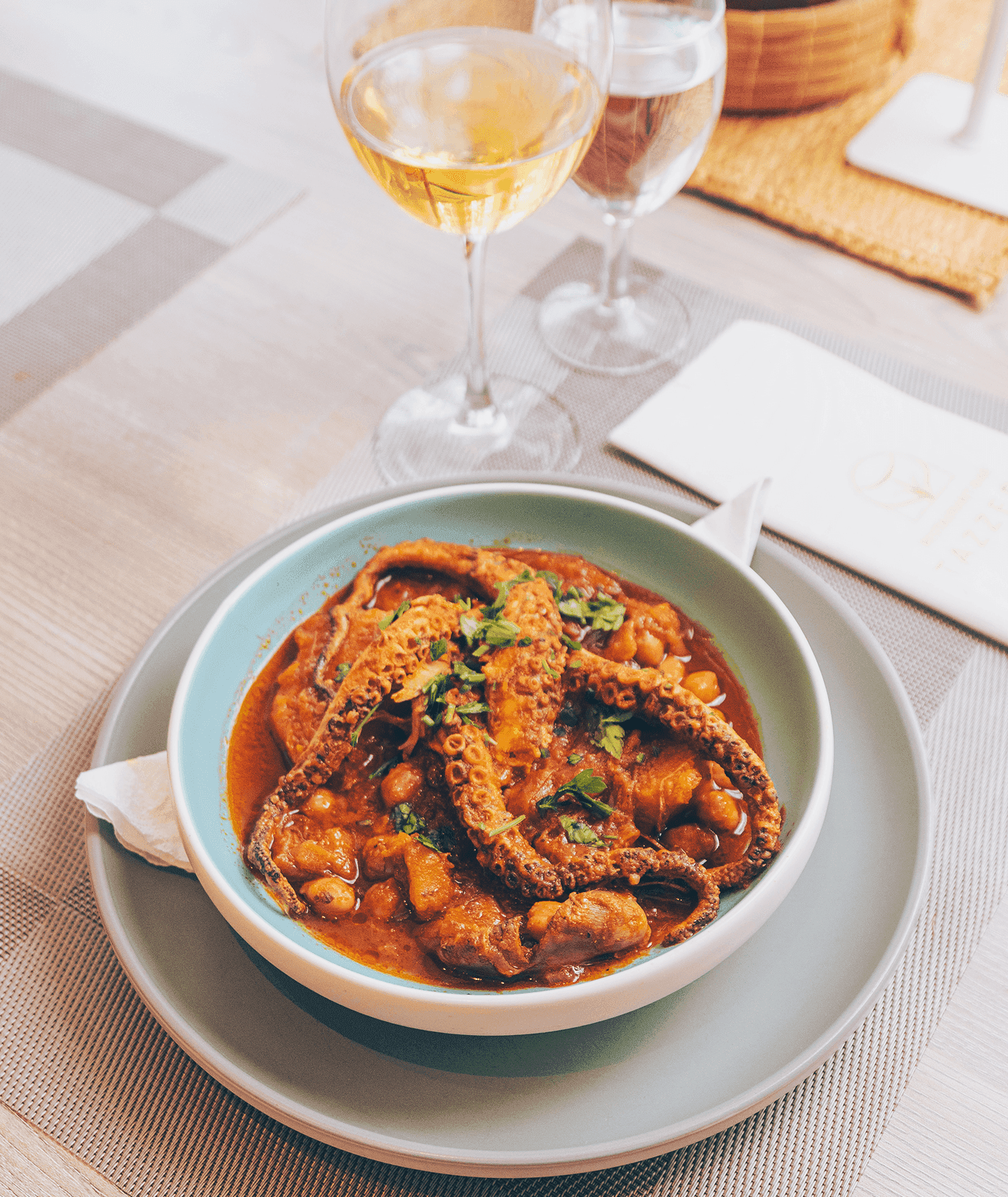 Poulpe à la djerbienne