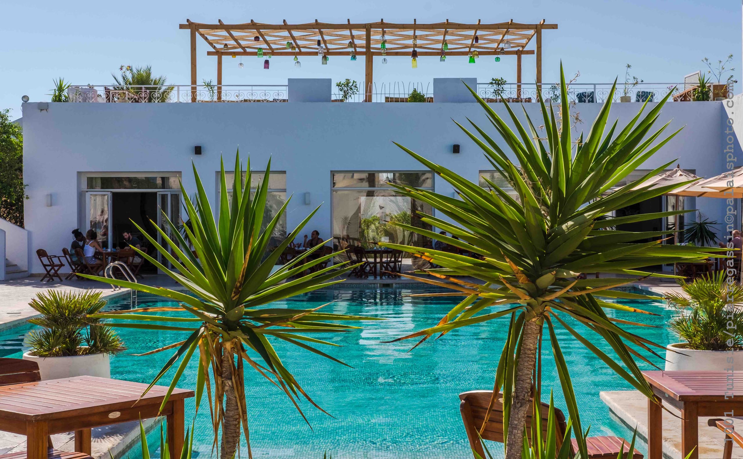 Les jardins méditerranéens de Toumana