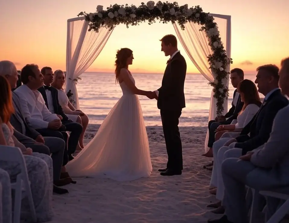 mariage plage copie