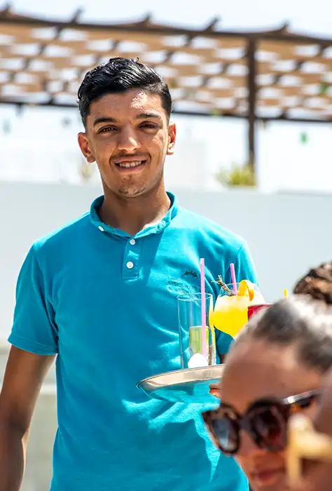 serveur postuler toumana